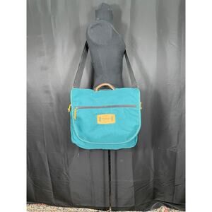 Vintage ESPRIT Rough Ready Canvas Messenger Bag, Many Pockets, Adjustable Strap